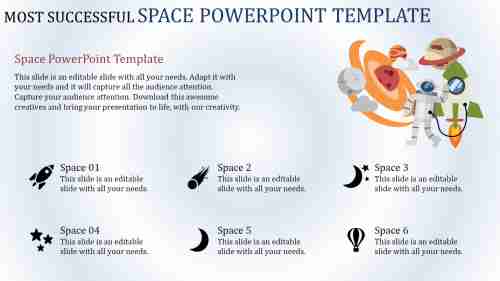space powerpoint template-Most Successful Space Powerpoint Template